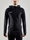 Craft Trainingsjacke Evolve Hood - strapazierfähige Mid-Layer-Kapuzenjacke aus Stretchmaterial - schwarz Herren